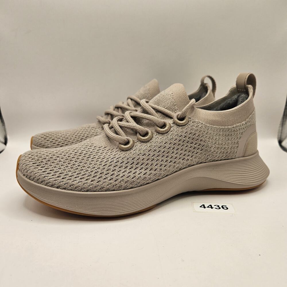 ALLBIRDS WOMEN'S 9.5 DASHER NZ SNEAKER MUSHROOM RUNNING SHOES A12627